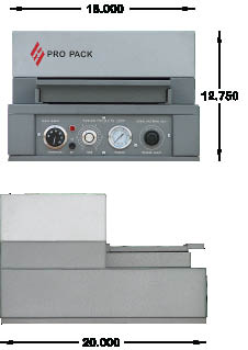 Profile of PROPACK(r) Table Top Blister/Tray Sealer (Sealing Machine)